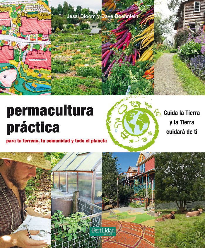 PERMACULTURA PRACTICA - 9788494433443 Imagen principal del producto