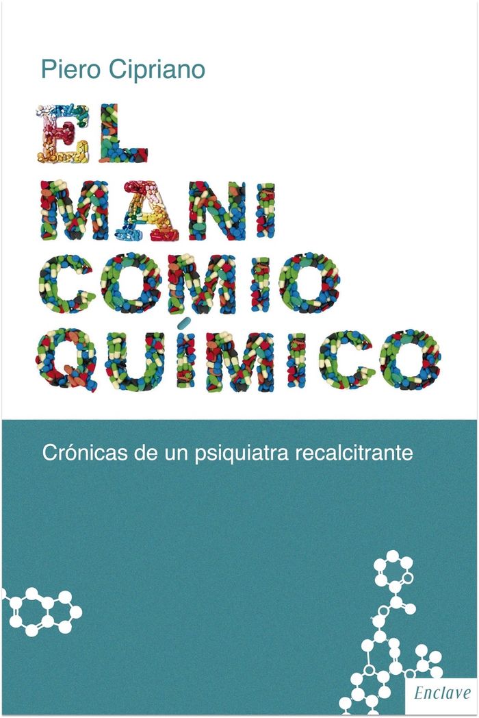 MANICOMIO QUIMICOEL - 9788494452994 Imagen principal del producto