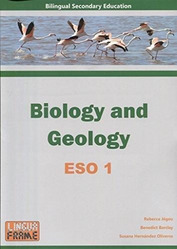 Biology and Geology, ESO 1 | Varios autores | 9788494470035 (LINGUAFRAME S,L,) Imagen principal del producto
