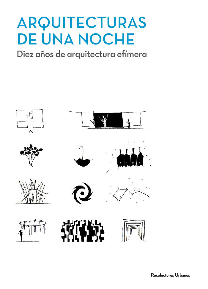 ARQUITECTURAS DE UNA NOCHE - 9788494493690 Imagen principal del producto