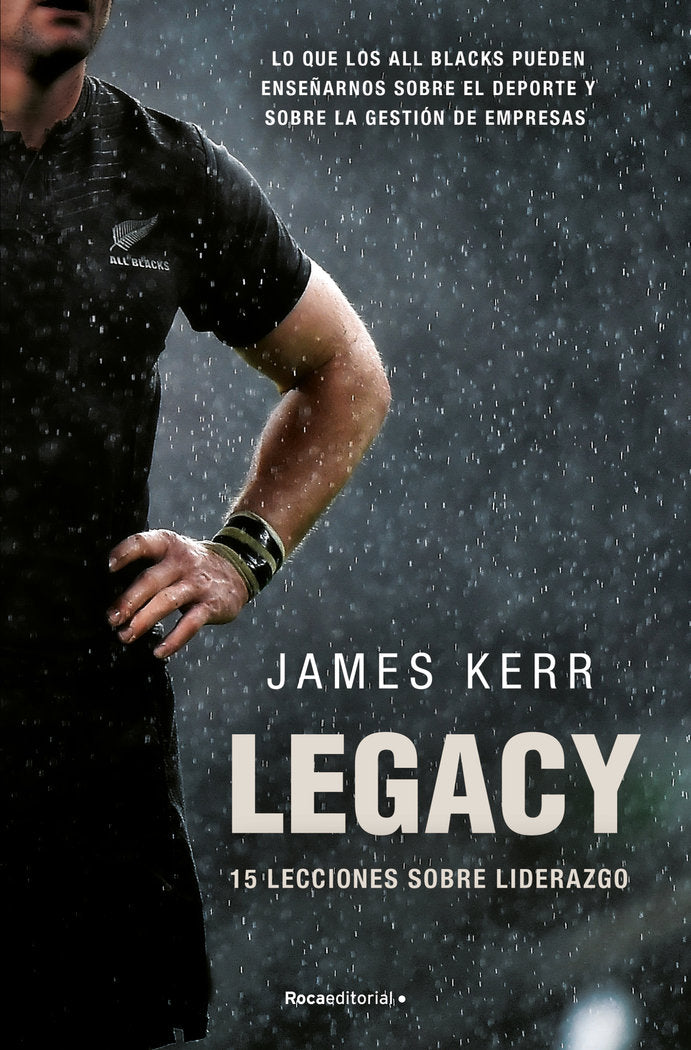 LEGACY | KERR,JAMES | CORNER | 9788494506482 Imagen principal del producto