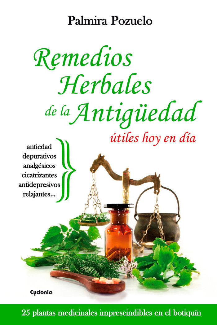 REMEDIOS NATURALES DE LA ANTIGUEDAD UTILES HOY EN DIA - 9788494508417 Imagen principal del producto