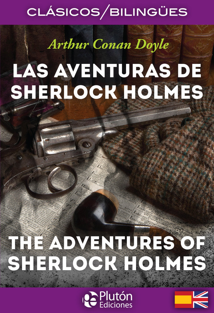 AVENTURAS DE SHERLOCK HOLMES BILINGUE ADVENTURES OF SHERLOC - 9788494510328 Imagen principal del producto