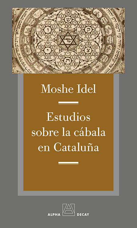 ESTUDIOS SOBRE LA CABALA EN CATALUÑA - 9788494511356