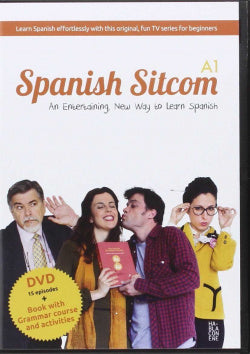 Spanish Sitcom A1 (Habla con Eñe) - 9788494513213