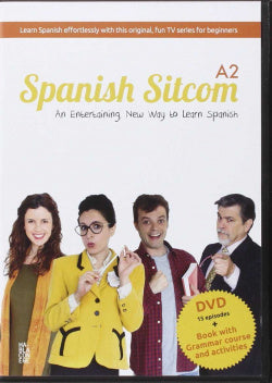 Spanish Sitcom A2 (Habla con Eñe) - 9788494513220