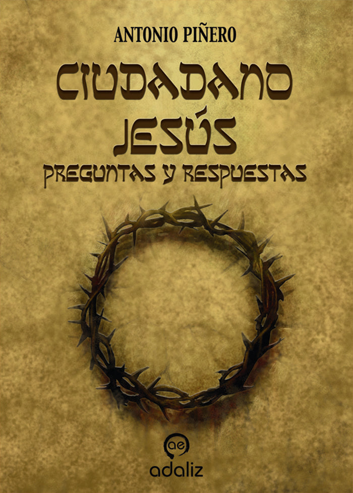 CIUDADANO JESUS - 9788494517310 Imagen principal del producto