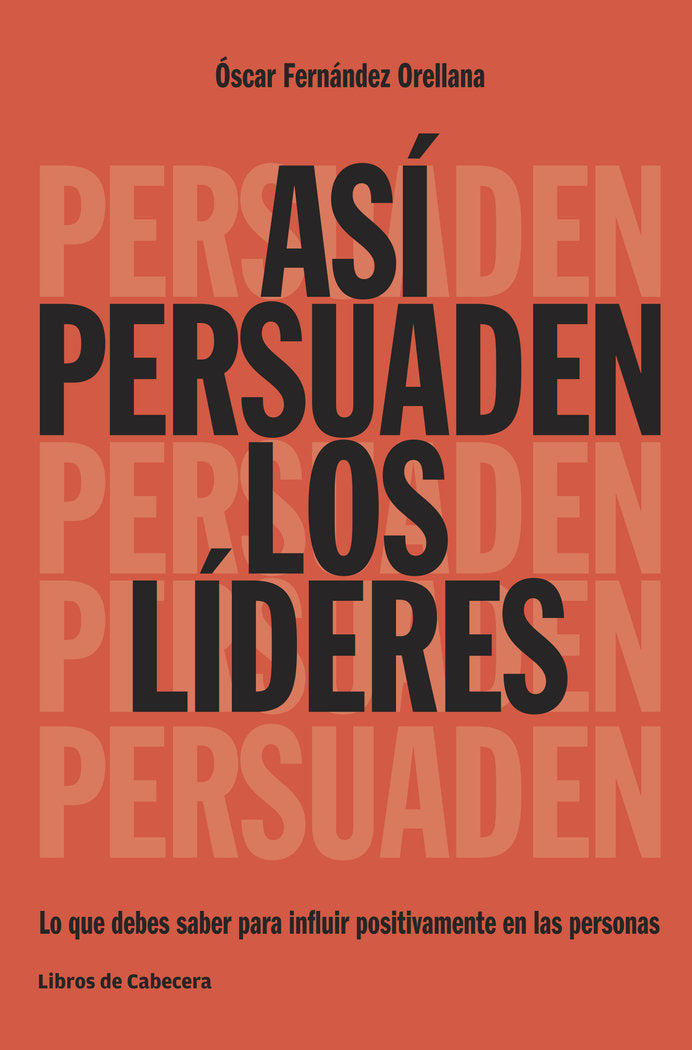 ASI PERSUADEN LOS LIDERES - 9788494522208 Imagen principal del producto