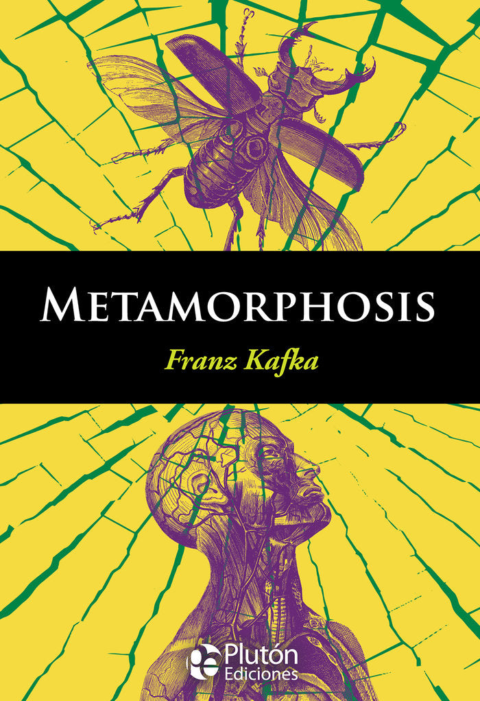 METAMORPHOSIS,THE | Kafka,franz | 9788494543838 (Pluton) Imagen principal del producto