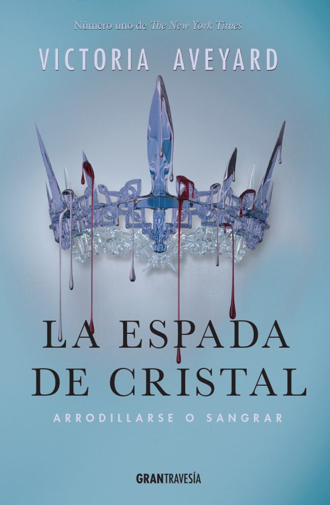 ESPADA DE CRISTAL,LA | Aveyard,victoria | 9788494551703 (Oceano) Imagen principal del producto