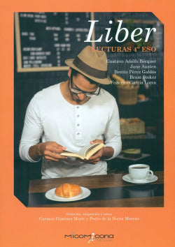 Lecturas 4oeso Liber. Ant | MICOMICONA EDIC | 9788494555923