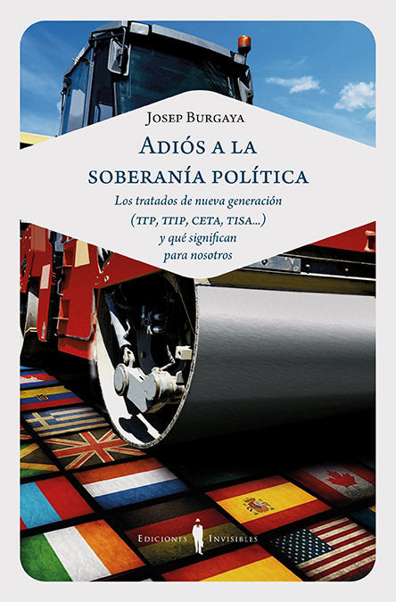 ADIOS A LA SOBERANIA POLITICA - 9788494561368 Imagen principal del producto