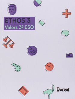 Ethos Valors Éticos 3oeso Valencia | BOREAL | 9788494572043