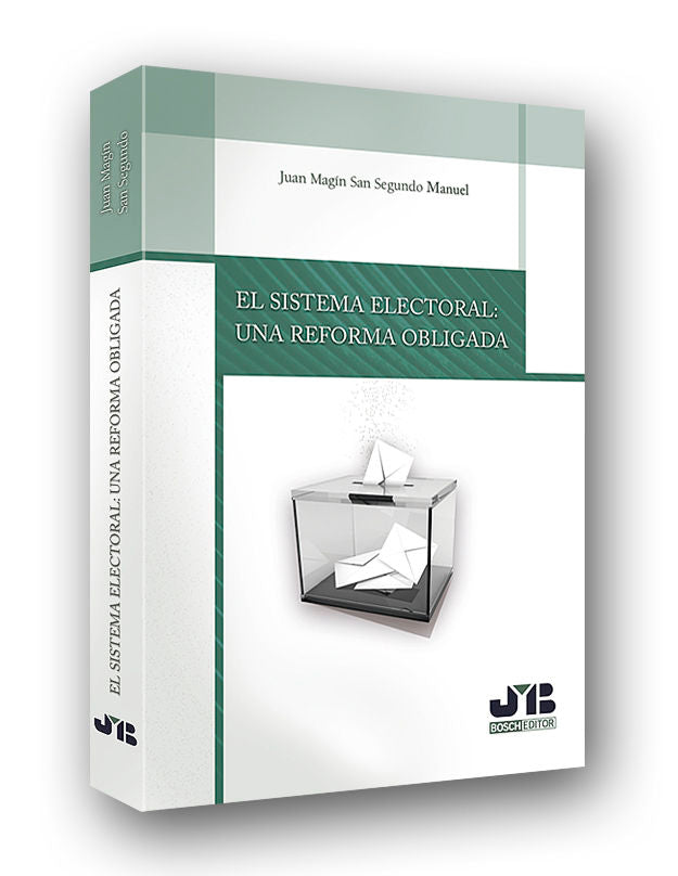 SISTEMA ELECTORAL UNA REFORMA OBLIGADAEL - 9788494580390 Imagen principal del producto