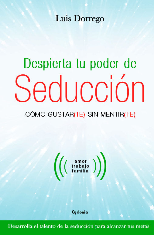 DESPIERTA TU PODER DE SEDUCCION - 9788494586125 Imagen principal del producto