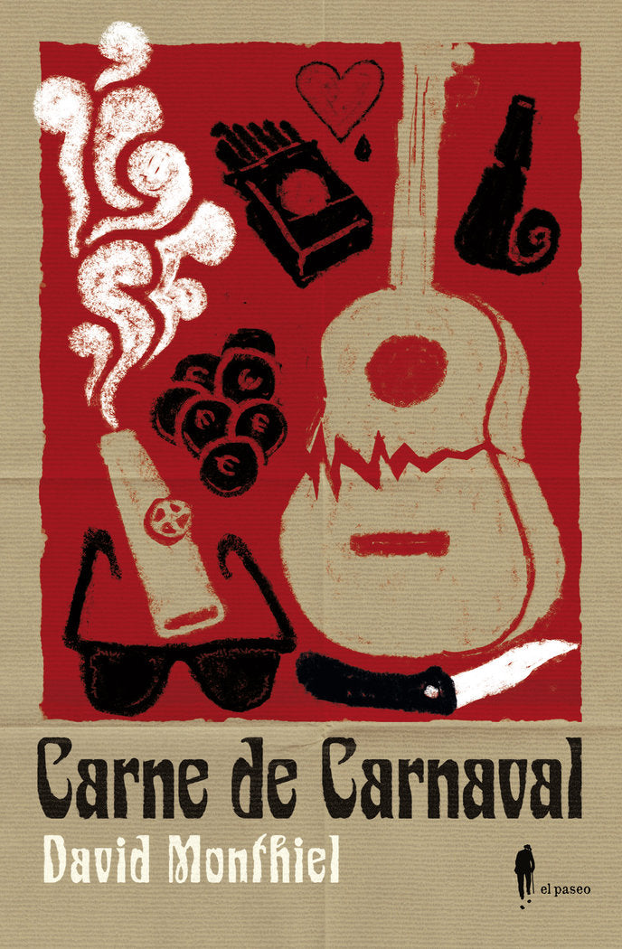 CARNE DE CARNAVAL - 9788494588549 Imagen principal del producto