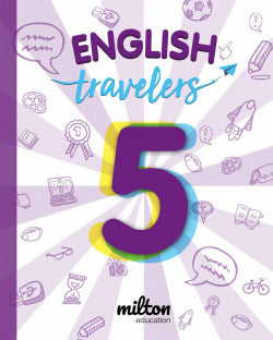 Travelers Red 5 - English Language 5 Primaria Imagen principal del producto