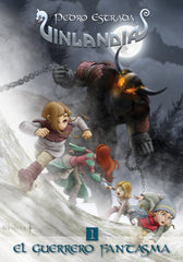 VINLANDIA 1 EL GUERRERO FANTASMA | Estrada,pedro | 9788494597459 (Naufragio de letras ediciones)