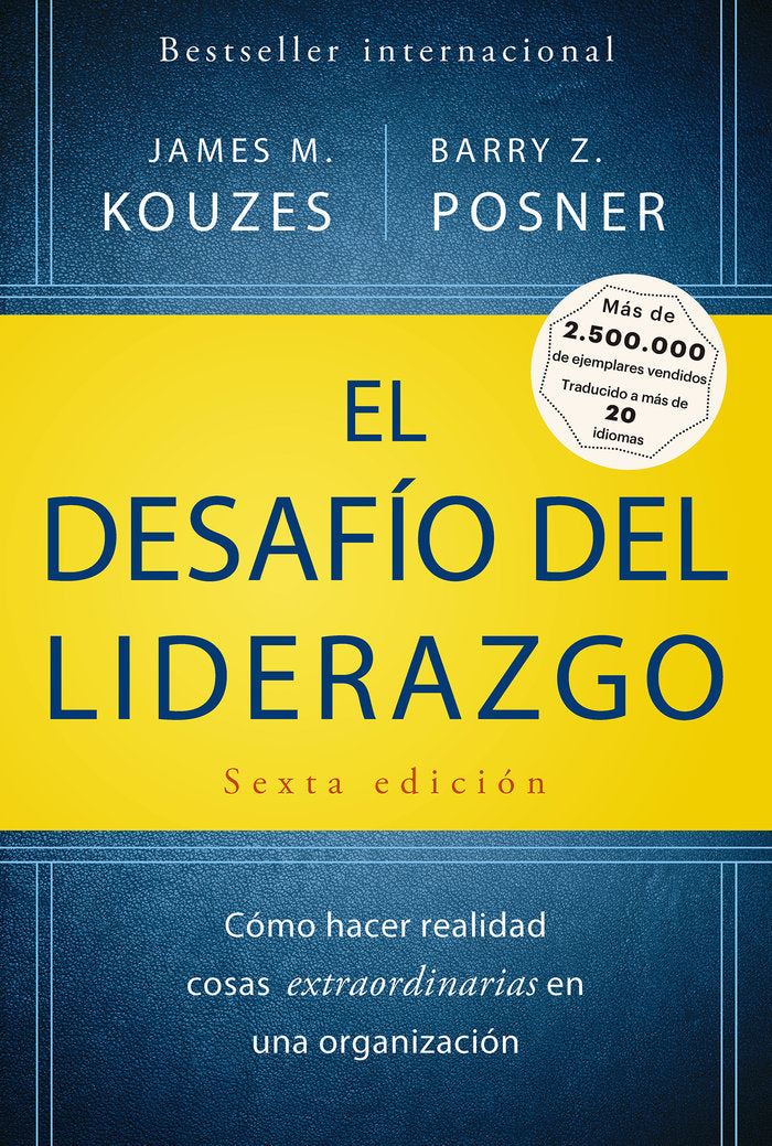 DESAFIO DEL LIDERAZGOEL - 9788494606632