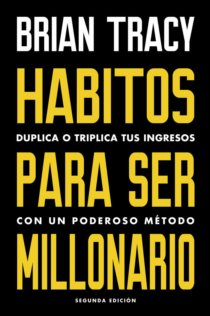 HABITOS PARA SER MILLONARIO | TRACY,BRIAN | REVERTE MANAGEMENT HARVARD | 9788494606687 Imagen principal del producto