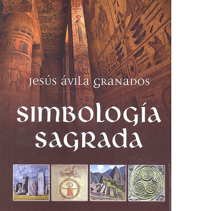 SIMBOLOGIA SAGRADA I Avila Granados,Jesus I Diversa I 9788494608186 Imagen principal del producto