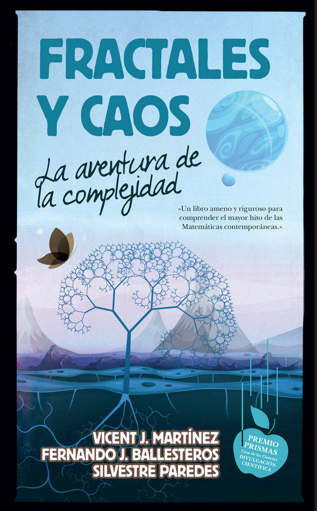FRACTALES Y CAOS - 9788494608551 Imagen principal del producto
