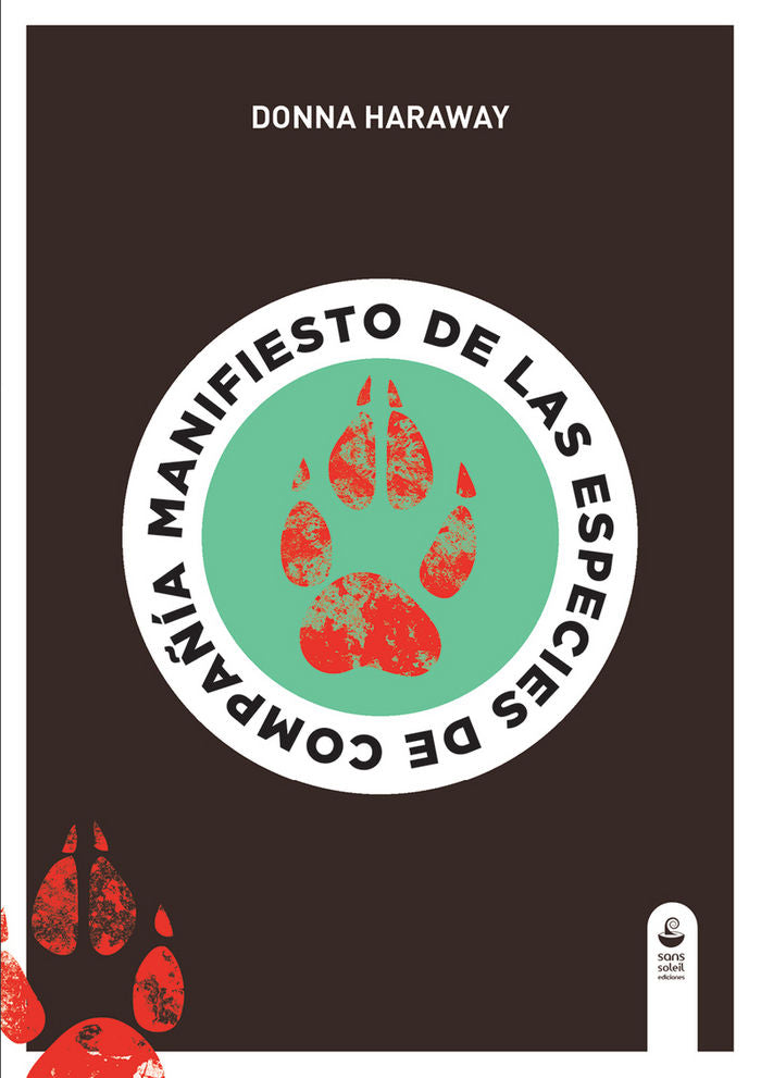 MANIFIESTO DE LAS ESPECIES DE COMPAÑIA - 9788494611919 Imagen principal del producto