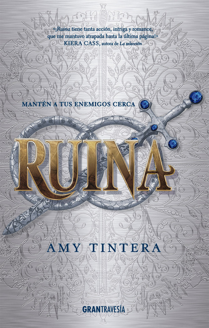 RUINA | Tintera,amy | 9788494631566 (Oceano) Imagen principal del producto