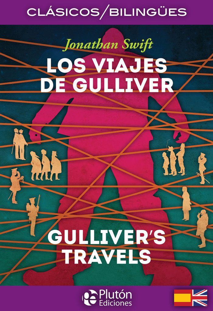 VIAJES DE GULLIVER,LOS GULLIVER'S TRAVELS | Swift,jonathan | 9788494639944 (Pluton)