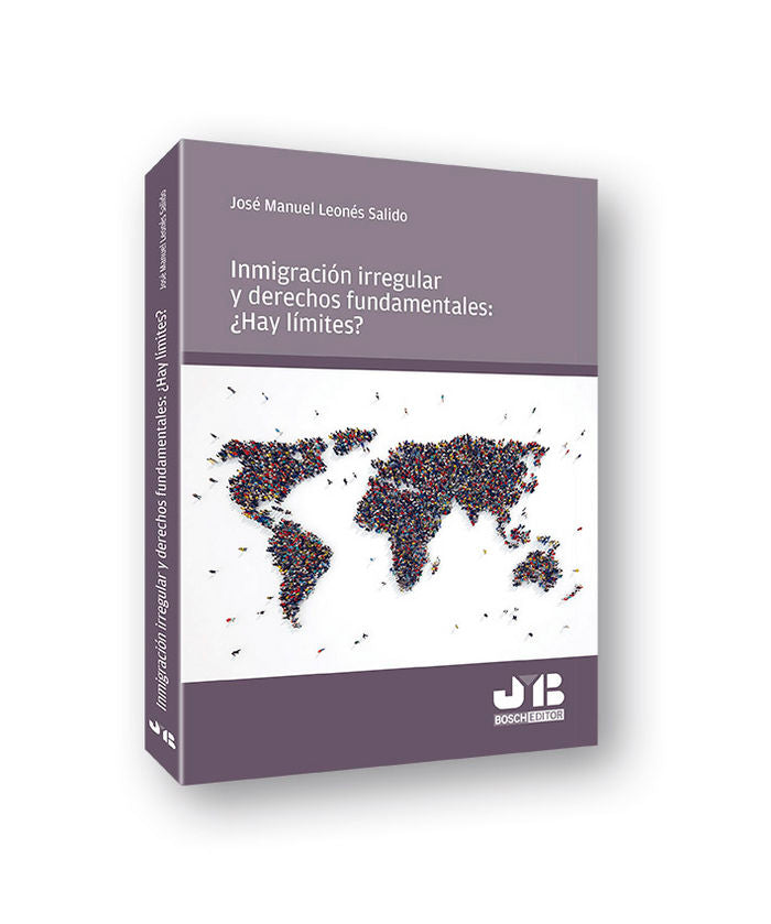 INMIGRACION IRREGULAR Y DERECHOS FUNDAMENTALES HAY LIMITES - 9788494643637 Imagen principal del producto