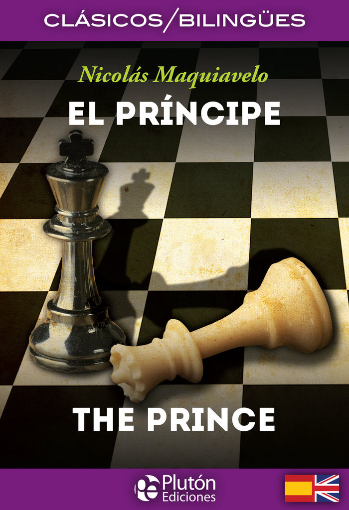 PRINCIPE,EL THE PRINCE | MAQUIAVELO,NICOLAS | PLUTON | 9788494653117 Imagen principal del producto