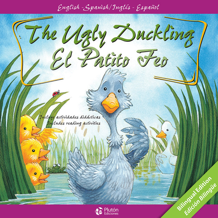 THE UGLY DUCKLING PATITO FEO,EL | Aa,vv, | 9788494653193 (Pluton kids) Imagen principal del producto