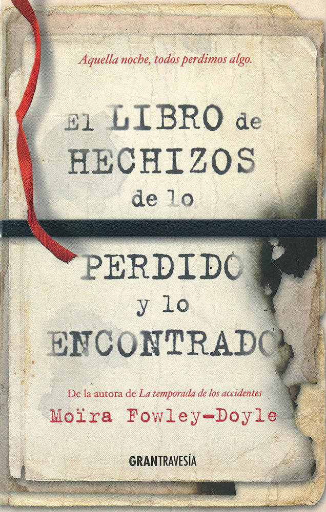 LIBRO DE HECHIZOS DE LO PERDIDO,EL | Moøra Fowley-doyle | 9788494658761 (Oceano)