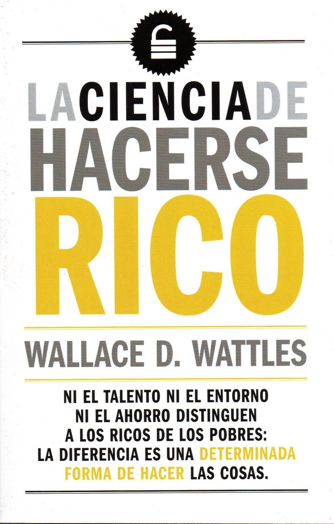 CIENCIA DE HACERSE RICOLA - 9788494662003 Imagen principal del producto