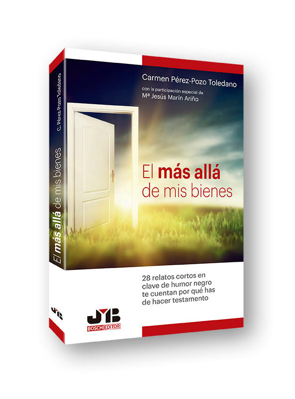 MAS ALLA DE MIS BIENESEL - 9788494663475 Imagen principal del producto