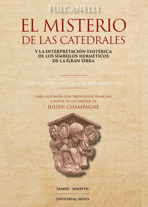MISTERIO DE LAS CATEDRALES EL - 9788494673481 Imagen principal del producto