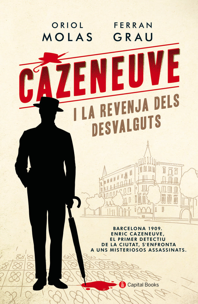 CAZENEUVE I LA REVENJA DELS DESVALGUTS - 9788494677779 Imagen principal del producto