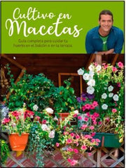 CULTIVO EN MACETAS - 9788494686382