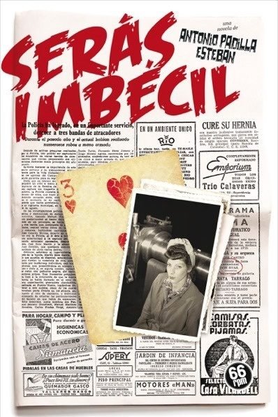 SERAS IMBECIL - 9788494689222 Imagen principal del producto