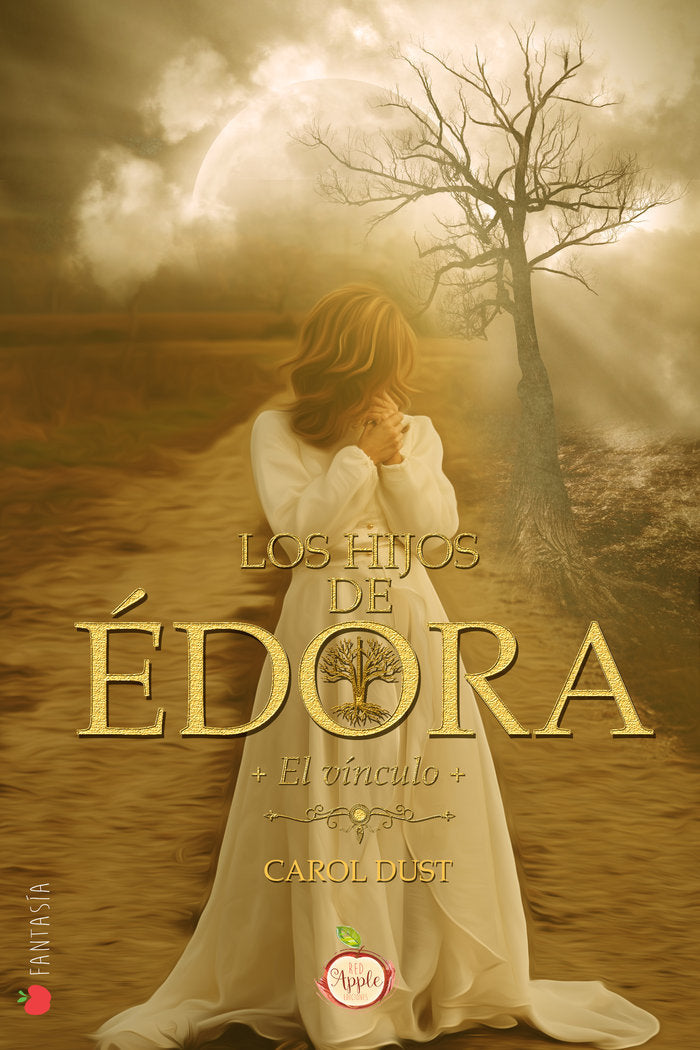 HIJOS DE EDORA EL VINCULO,LOS | Dust,carol | 9788494697555 (Red apple ediciones c,b,) Imagen principal del producto