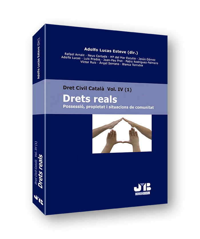 DRET CIVIL CATALA IV 1 DRETS REALS - 9788494698750 Imagen principal del producto
