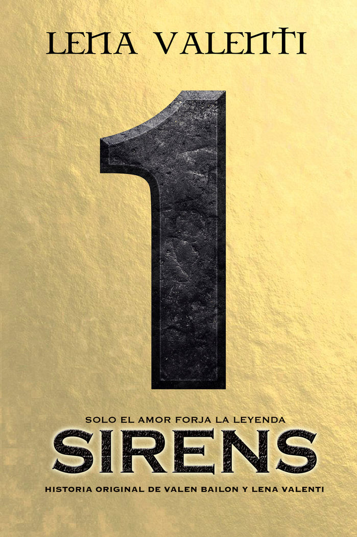 SIRENS 1 | Bailon / Valenti | 9788494704789 (Vanir) Imagen principal del producto