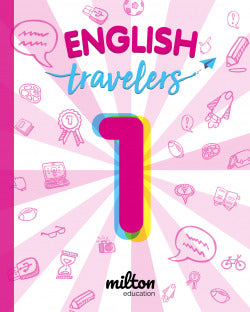 Travelers Red 1 - English Language 1 Primaria Imagen principal del producto