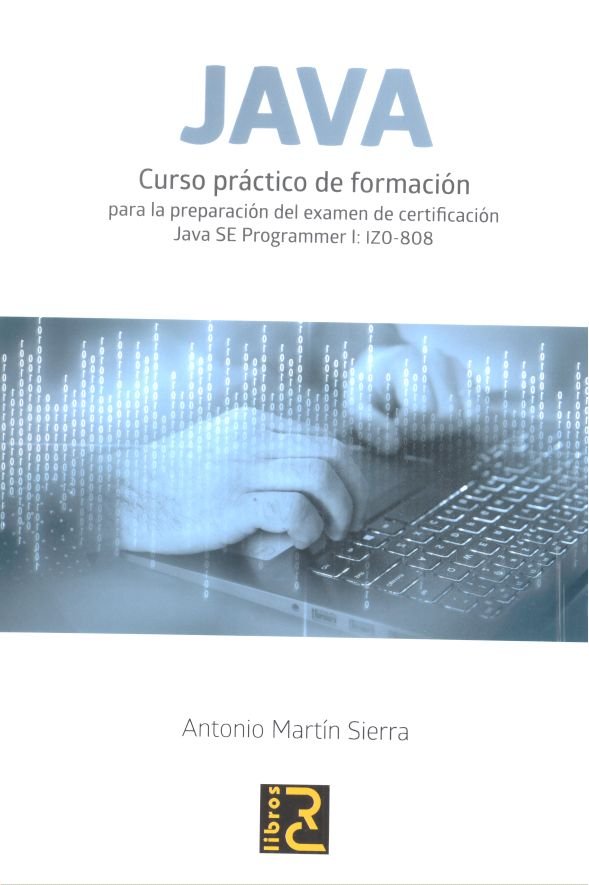 JAVA CURSO PRACTICO DE FORMACION - 9788494717062 Imagen principal del producto