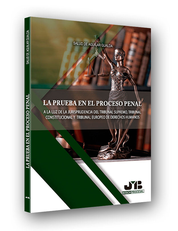 PRUEBA EN EL PROCESO PENALLA - 9788494725203
