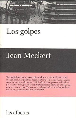 GOLPES,LOS | Meckert,jean | 9788494733703 (Las afueras) Imagen principal del producto