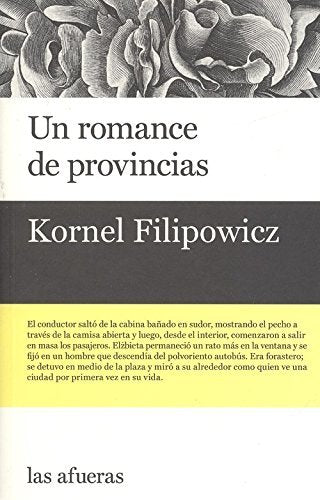 UN ROMANCE DE PROVINCIAS | Filipowicz,kornel | 9788494733710 (Las afueras) Imagen principal del producto