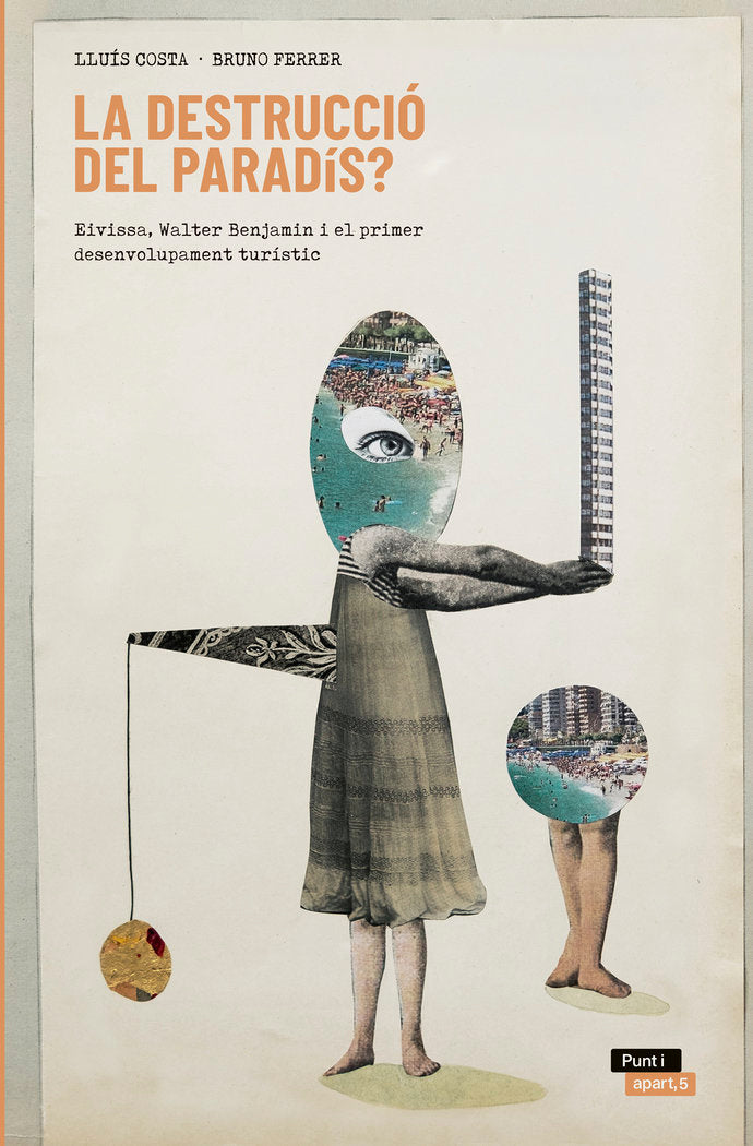 LA DESTRUCCIO DEL PARADIS | COSTA I FERNANDEZ, LLUIS/FERRER HIGUERAS | PAPERS AMB ACCENT CATALAN | 9788494752841 Imagen principal del producto