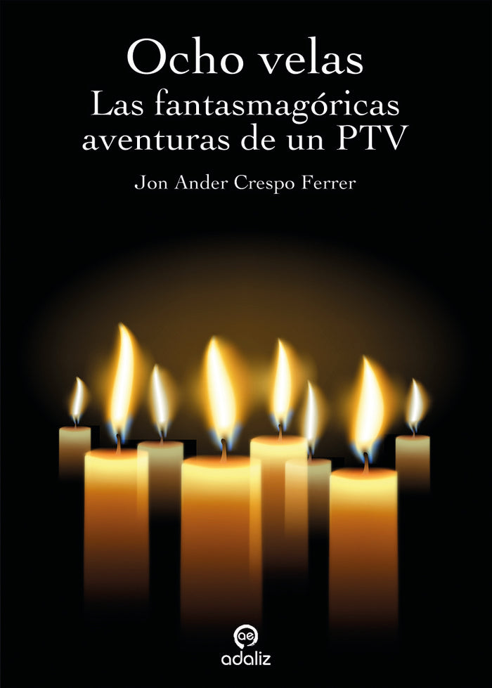 OCHO VELAS | Crespo Ferrer, Jon Ander | 9788494765766 (Adaliz ediciones) Imagen principal del producto