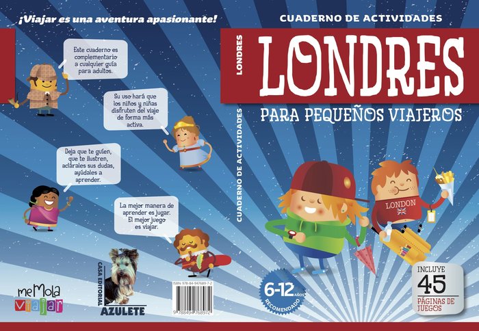Cuadernos de Actividades Londres Imagen principal del producto